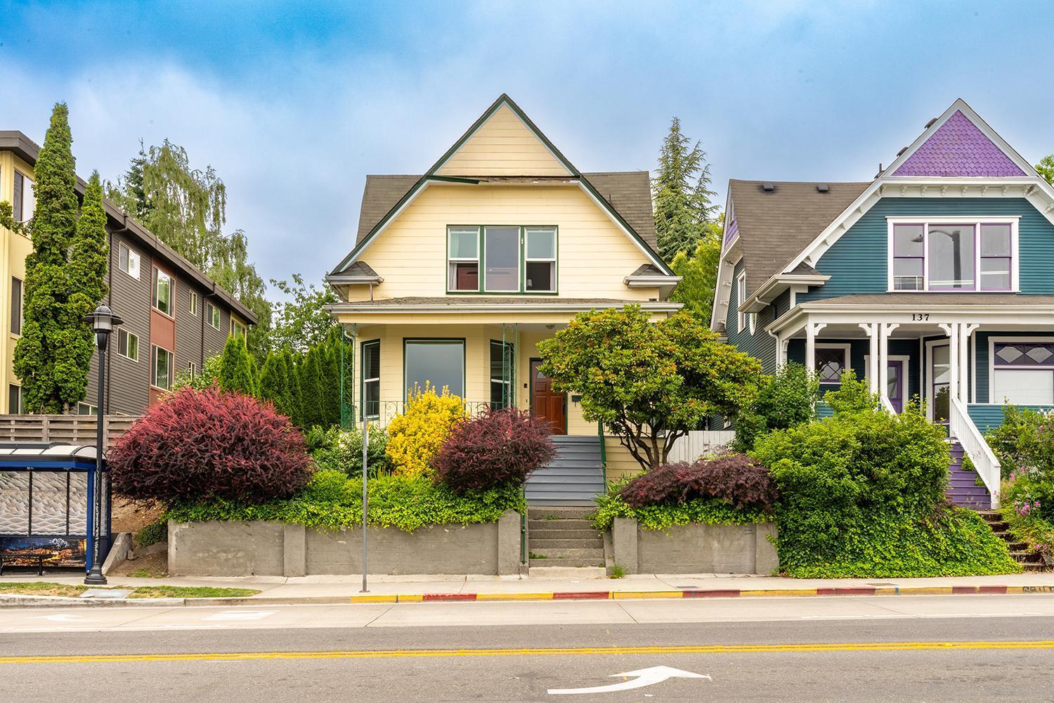 Charming Capitol Hill Craftsman Villa Seattle Exterior foto