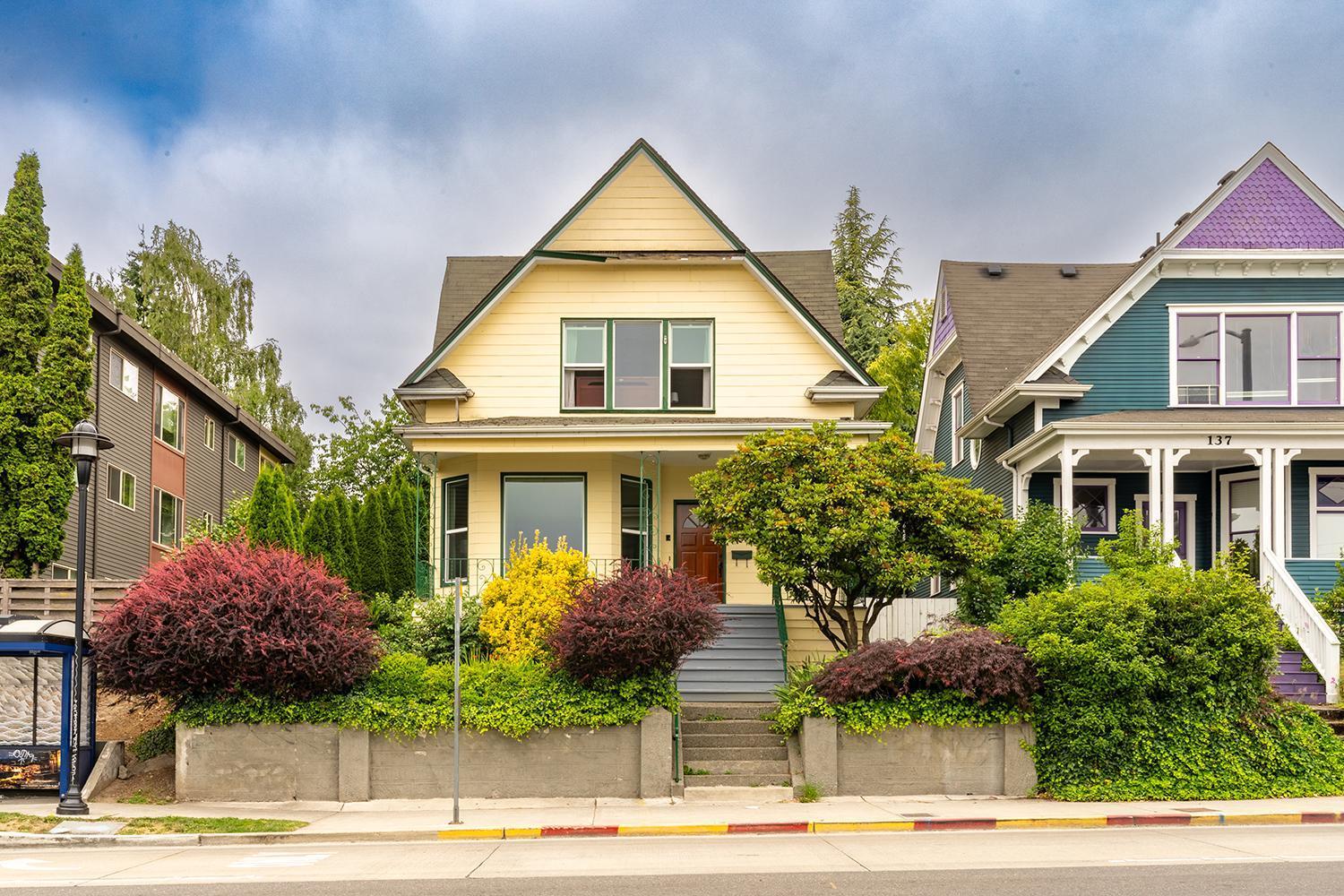 Charming Capitol Hill Craftsman Villa Seattle Exterior foto